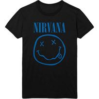 26 Nirvana Blue Logo Official Men's T-Shirt Men's- Unisex T-Shirt S įvairiaspalvis