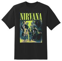 26 Nirvana Kings Of The Street Official Unisex T-Shirt Unisex T-Shirt S įvairiaspalvis