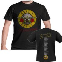 Guns N Roses Not In This Lifetime T Shirt Tour Official Black New S M L XL XXL L
