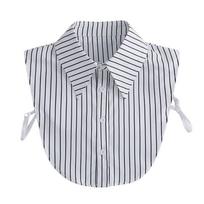 Vintage Detachable Cotton Clothes Accessories Lapel Blouse False Collar Shirt Fake Collar