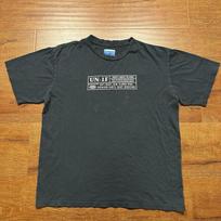 UNIF T Shirt L Black Rated UN-1F Most Likely To Kiss Movie Tee Rare Limited VTG L