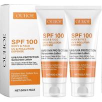 Veido Kūno Apsauginis Kremas Nuo Saulės SPF100 Anti-Sun UV Apsauga Saulės Odos Apsauga Saulės Blokatorius Riebalų Kontrolė Drėkinantis Balinantis Saulės Kremas 1