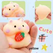 Toys Toys Kids  Childrens Toys Taba Squishy Handmade Hamster Squeeze Stress Relief Squishies Fidget for Party Favors Decompression Venting
