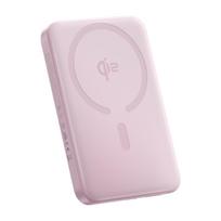 Powerbank 10000Mah 22.5W Enerfill Fm12 Qi2 Magsafe Z Kablem Usb-C 20V 3A 30Cm - Różowy
