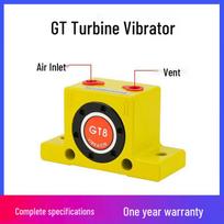 GT-K08 Pneumatic Air Turbine Vibrator: High-Quality Ball Oscillator Hammer for Industrial Feeding K8 (Ball Type)