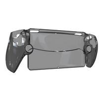 PS5 Streaming Handheld Crystal Set: P5 PORTAL Case, Tempered Screen Film & Joystick Caps