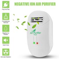 Ac 110v 220v 2w Portable Air Purifier Fresh Negative Ion Generator With Indicator Light For Oxygen Bar Room US plug