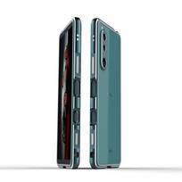 Sony Xperia 1 III/X10 III Metal Frame Protective Case with Aurora Screw Lock Xperia 5 III