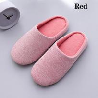 Unisex, Šilti, Medvilniniai, Šlepetės, EVA putos, Vienspalviai, Neslystantys, Namų batai, Plokščiapadžiai, Namams, Ruduo, Žiema 35-36