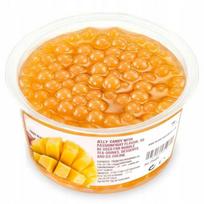 Bubble Tea Pękające Kulki Owocowe Kawior Molekularny Popping Boba | Mango