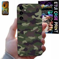 Samsung Galaxy S24 Fe Tok Camo Katonai Színek Survival + Film