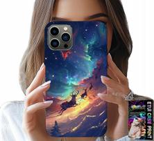 Etui Do Iphone 11 Pro Max - Reniferek Słodki Renifer Świąteczny Wzór