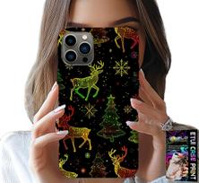 Etui Do Iphone 11 Pro - Renifer, Płatek Śniegu, Choinka + Szkło