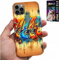 Etui Do Iphone 11 Pro - Gitara Elektryczna, Rock And Roll, Metal