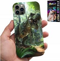 Etui Do Iphone 11 Pro - Dino Dinozaur Tyranozaur Case + Szkło