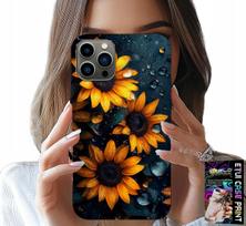 Etui Do Iphone 11 Pro - Słoneczniki, Słonecznik, Kwieciste Wzory