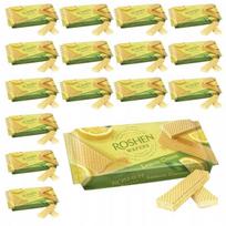 Pakiet Wafle Lemon Cytrynowe 16X216 G Roshen