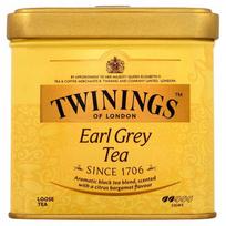 Juodoji lapinė arbata Twinings Earl Grey 100G