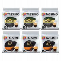 Kapsułki Tassimo Jacobs I L'or, 96 Kaw Espresso 6 Opakowań