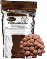 Czekolada Mleczna Belgijska Do Fontann Fondue 500G