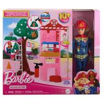 Barbie Kariera. Lalka Strażak Hrg55