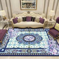Naujas kiniškas kilimas Svetainė Kavos staliukas Sofa Didelio ploto Pagalvėlė Miegamojo darbo lova Neslystanti antklodė Modernus stačiakampis kilimas 40*60cm