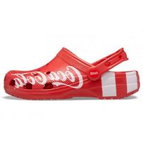 Coca-Cola x Crocs Classic Clog 2 Red Women Sneakers White 207120-610 37-38