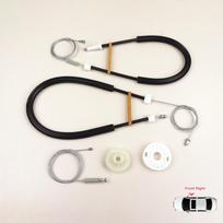 BWR5546 Window Regulator Repair Set Front Right Door for BMW X3 MK2 F25 2010-2014 Pre-Facelift 51337267102