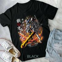 Barbatos Iron Blooded Orphans,gundam   ,Graphic tee,gunpla,rob   ot,2022 New T-Shirt S