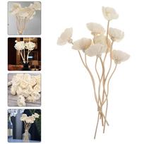 Fireless Aroma Dried Flower Cane Essential Oil Diffuser Aromatherapy Sticks Diffuser Sticks Flower Stick Rattan Oil Reed