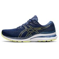 Asics Gel Kayano 28 Thunder Blue Vyriški sportbačiai Glow-Yellow 1011B189-401 39.5