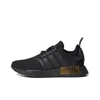 adidas Moteriški NMD_R1 Juodi Auksiniai Metaliniai FV1787 EU 36.5 juoda/auksas