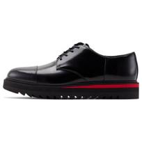 Onitsuka Tiger Derby 'Black Classic Red' Sneakers 1181A378-005 40.5