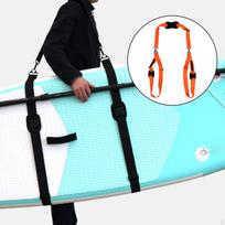Paddle Strap, Board Carrier, Kayak Carry Shoulder Strap for Inflatable Raft, Canoe, žalia