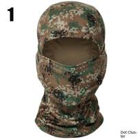 Tactical Camouflage Balaclava Full Face Mask Wargame CP Military Hat Hunting Bicycle Bicycle Multicam Bandana Neck Gaiter
