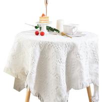 Aivie Cotton Lace Tablecloth 90x90cm