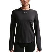 Nike Dri-Fit One Classic Lightweight Breathable Sweat-Wicking Loose Long Sleeve Quick-Dry T-Shirt Women tops FN2802-013 S