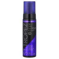 St. Tropez Self-Tan, Bronzing Mousse, Deep Olive Tan for Natural Color, 200ml (6.7fl oz)