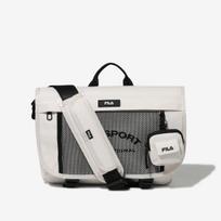 Fila Signature Small Messenger Bag CREAM/000
