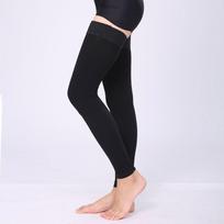 1Pair Open Toe Thigh High Compression Stockings with Silicone Band Varicose Veins Stocking  Women L juoda
