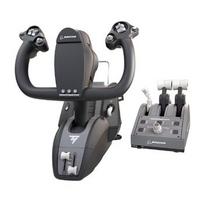 Thrustmaster TCA Yoke Pack Boeing Edition Flight Stick  and  Quadrant Bundle