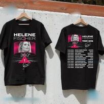 Helene Fischer 360° Stadion Tour 2026 Marškinėliai Gerbėjų Dovana Dydis S