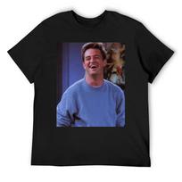 Matthew Perry T-Shirt funny shirt cotton blue archive funny meme t-shirts essential t shirt mens vintage t shirts S juoda