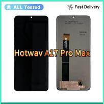 LCD Screen and Digitizer Full Assembly For Hotwav A17 Pro Max