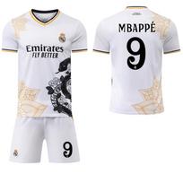 2025-26 Real Madrid white snake special edition home jersey #7 Vinícius #5 Bellingham #9Mbappé Football Jerseys 16