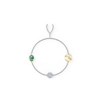 Swarovski Remix Lucky Wish Imituoto Kristalo Akmens Universalus Magijos Grandinėlė Moteriški Papuošalai 5528718 Box+Shopping Bag (Random Color)