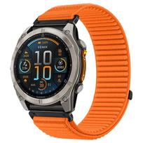 QuickFit 26mm 22mm Nailono dirželis Garmin Fenix 8 Pro 51mm AMOLED/MicroLED Fenix8 47mm 7 7X Pro Solar 6 6X laikrodžiui QuickFit 26mm