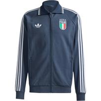 adidas Italija išvykos himninė striukė Naktinė jūra Unisex viršutinis drabužis Mėlyna JY9599 XL gray