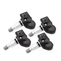 4 vnt. 433 MHz TPMS jutiklis BMW 5 6 7 X1 X3 X4 36106798872