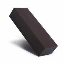 2 vnt. Juodmedžio medienos blokeliai 12x4x2,5cm Medienos ruošiniai drožybai, tekinimui, muzikos instrumentų rankenoms balta